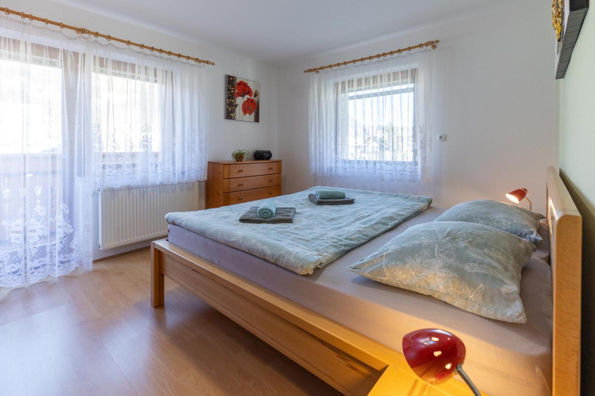 Apartmaji Matej Cvetek Bohinj Dış mekan fotoğraf