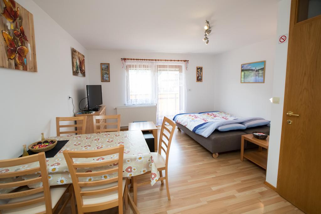 Apartmaji Matej Cvetek Bohinj Dış mekan fotoğraf