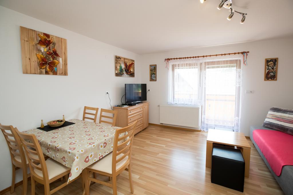 Apartmaji Matej Cvetek Bohinj Dış mekan fotoğraf