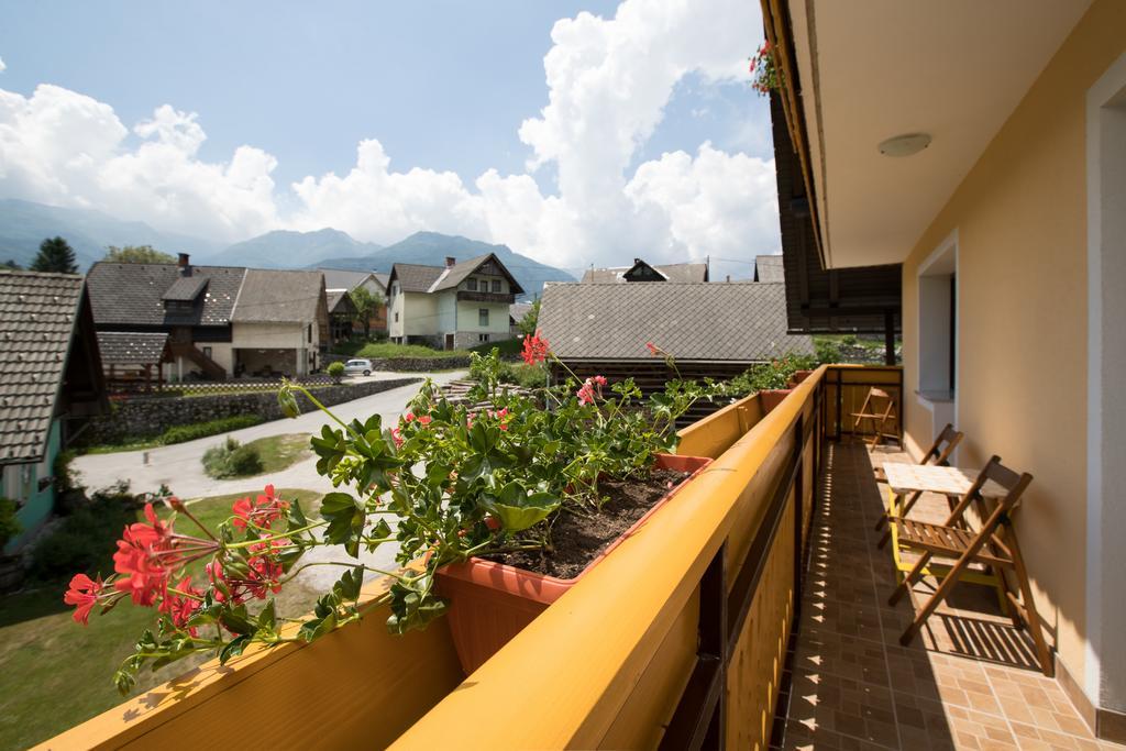 Apartmaji Matej Cvetek Bohinj Dış mekan fotoğraf