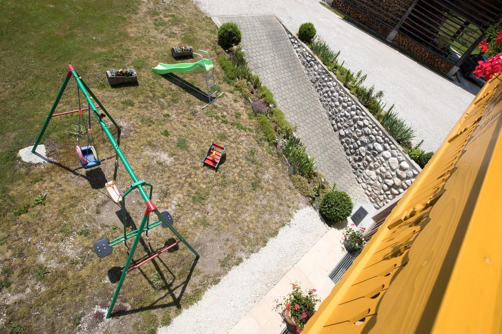 Apartmaji Matej Cvetek Bohinj Dış mekan fotoğraf