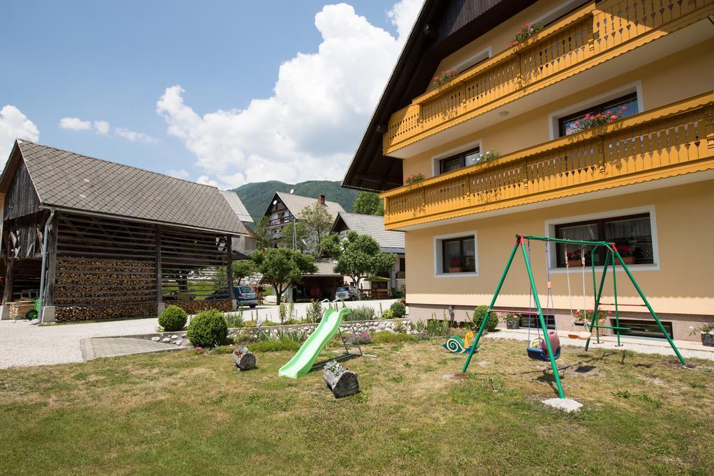 Apartmaji Matej Cvetek Bohinj Dış mekan fotoğraf