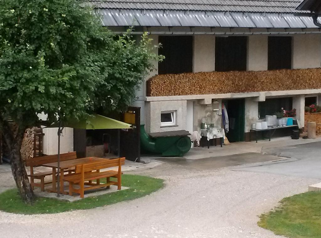 Apartmaji Matej Cvetek Bohinj Dış mekan fotoğraf