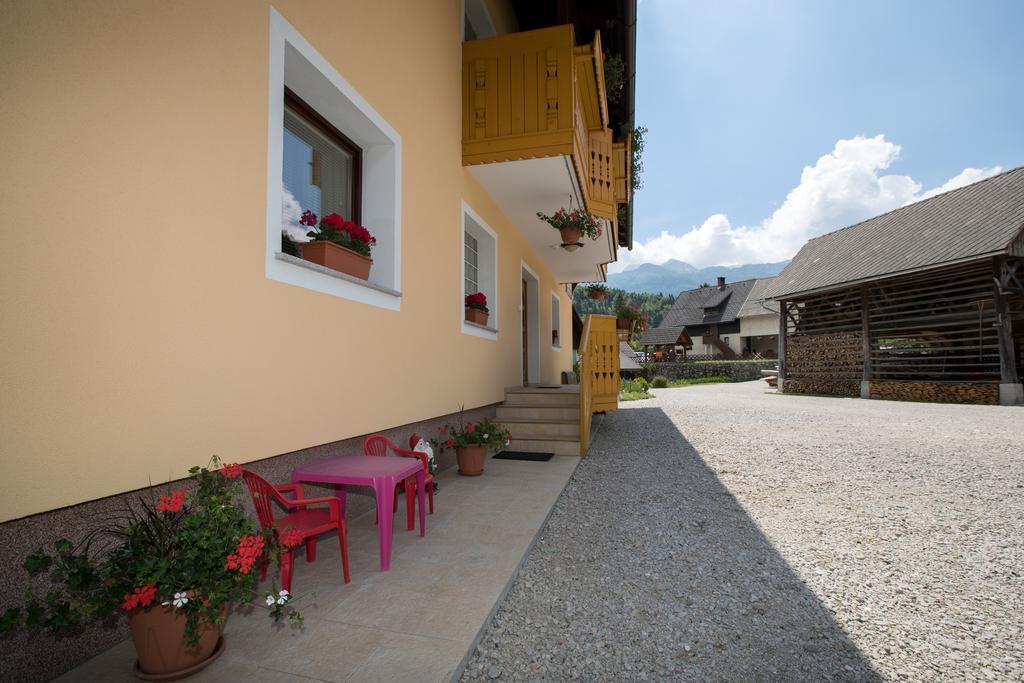 Apartmaji Matej Cvetek Bohinj Dış mekan fotoğraf