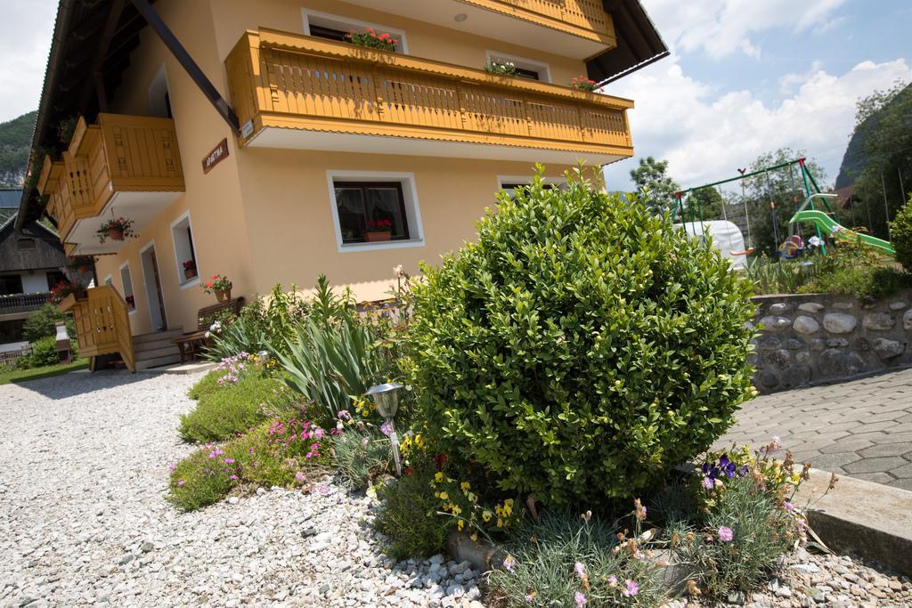 Apartmaji Matej Cvetek Bohinj Dış mekan fotoğraf