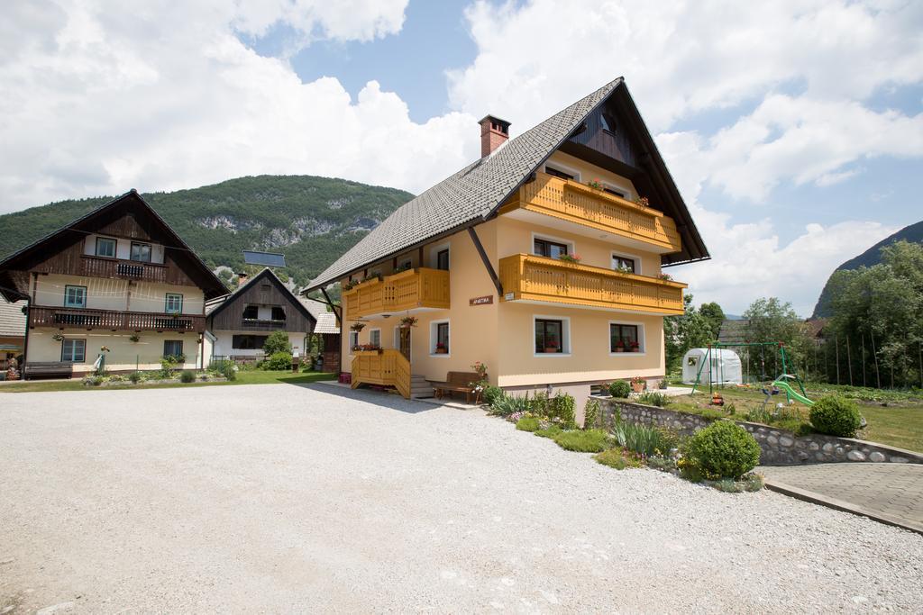 Apartmaji Matej Cvetek Bohinj Dış mekan fotoğraf