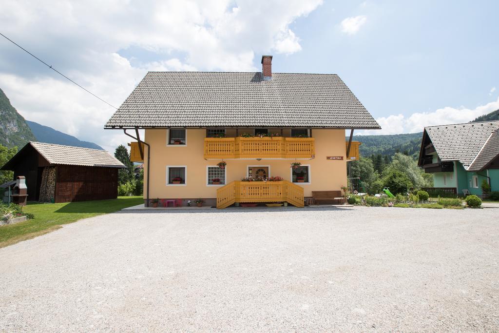 Apartmaji Matej Cvetek Bohinj Dış mekan fotoğraf