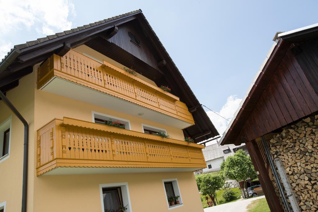 Apartmaji Matej Cvetek Bohinj Dış mekan fotoğraf