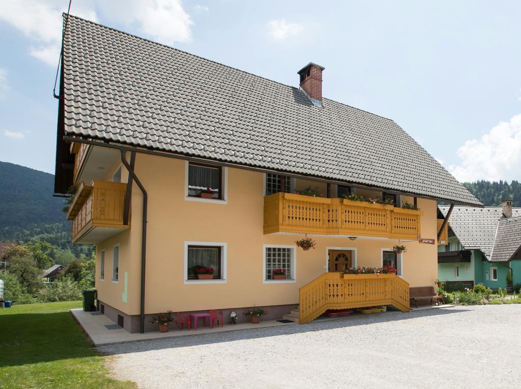 Apartmaji Matej Cvetek Bohinj Dış mekan fotoğraf