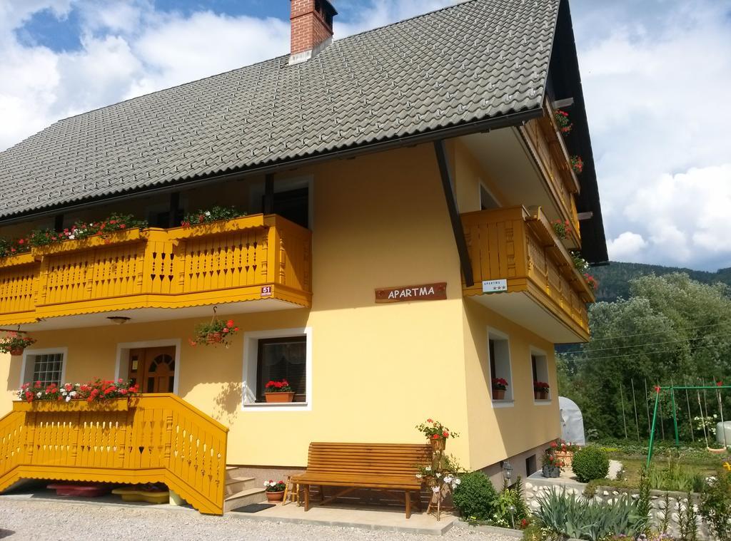 Apartmaji Matej Cvetek Bohinj Dış mekan fotoğraf