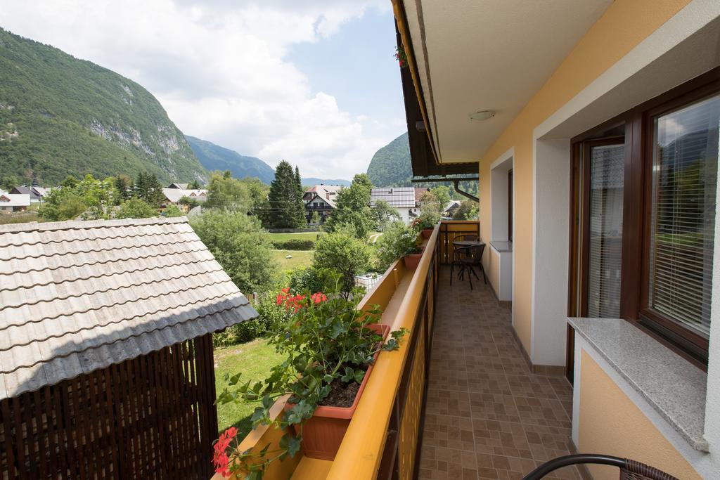 Apartmaji Matej Cvetek Bohinj Dış mekan fotoğraf