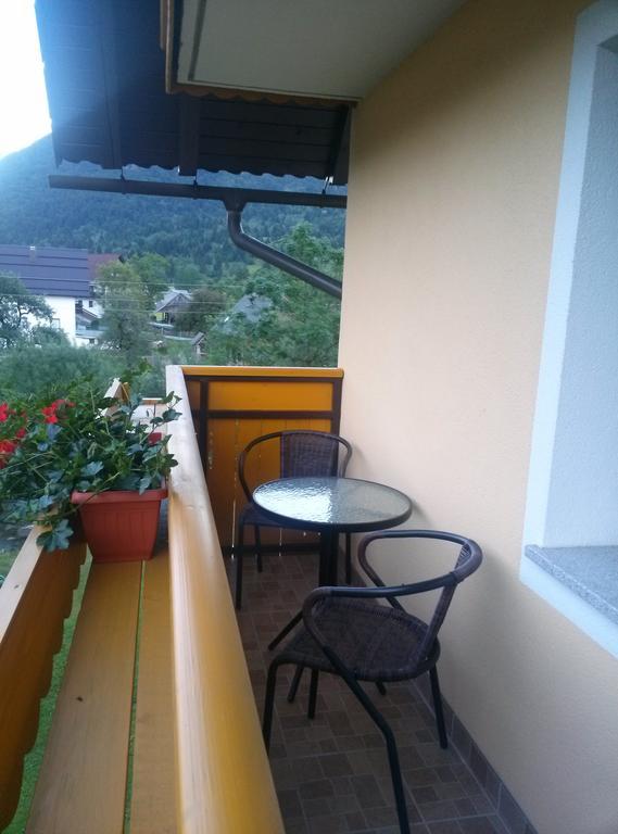 Apartmaji Matej Cvetek Bohinj Dış mekan fotoğraf